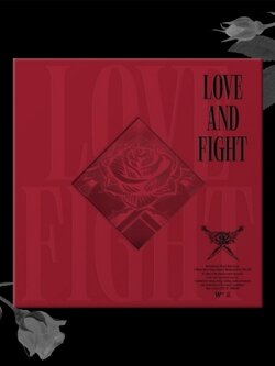 [Pre] Ravi : 2nd Album - LOVE & FIGHT +Poster