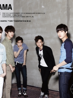 [Pre] EXO-K : 1st Mini Album - MAMA (Korean Ver.)