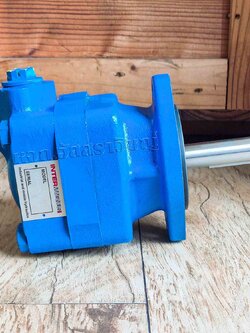 ปั๊มใบพัดไฮดรอลิค Intermagnus V20 Series