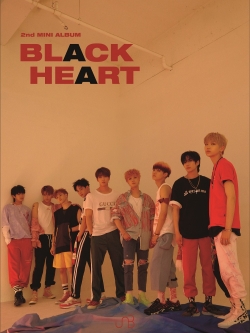 [Pre] UNB : 2nd Mini Album - BLACK HEART (Black Ver.)