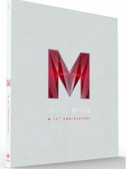 [Pre] Lee Min Woo (M) : SPECIAL DOCUMENTARY DVD INSIDE M+TEN (2Discs+100p Photobook)