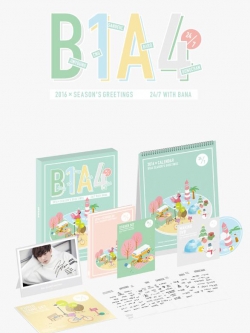 [Pre] B1A4 : 2016 Season’s Greetings