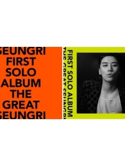 [Pre] Seungri : 1st Solo Album - THE GREAT SEUNGRI (Random Ver.)