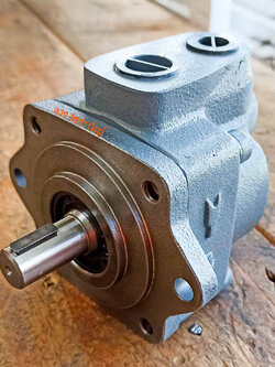 ปั๊มใบพัด (Vane Pump) Taicin DS Series