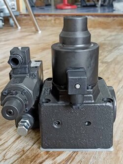 วาล์วควบคุมอัตราการไหลและรีลีฟ แบบไฟฟ้า (Proportional Electro-Hydaulic relief and Flow control valve) EFBG series