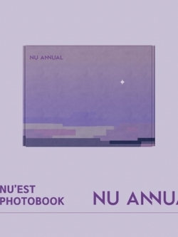 [Pre] Nu'est : AR Photobook - NU ANNUAL +Poster