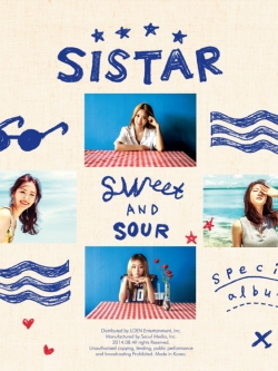 [Pre] Sistar : Special Album - SWEET & SOUR