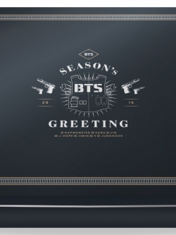 [Pre] BTS : 2016 SEASON'S GREETING