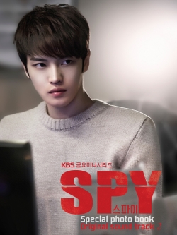 [Pre] O.S.T : SPY Part 2 (CD+DVD+Special Photobook) (KBS Drama) (JYJ - Kim Jae Joong)
