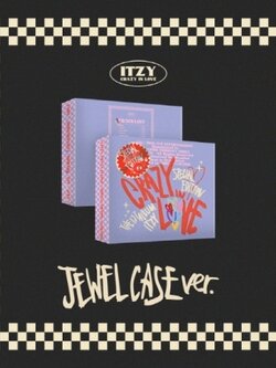 [Pre] ITZY : 1st Album - CRAZY IN LOVE (Special Edition) (Jewel Case Ver.)