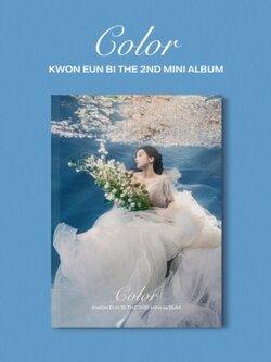 [Pre] Kwon Eun Bi : 2nd Mini Album - Color (B Ver.) +Poster