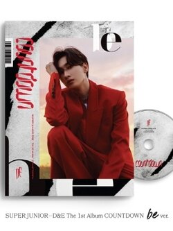 [Pre] Super Junior - Donghae & Eunhyuk : 1st Album - COUNTDOWN (be Ver.)