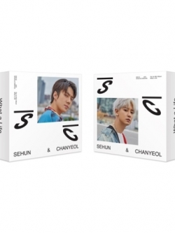 [Pre] EXO-SC : 1st Mini Album - WHAT A LIFE (Kihno Card Ver.) (Random Ver.) +Poster