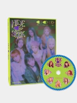 [Pre] Purple Kiss : 2nd Mini Album - HIDE & SEEK (Hide Ver.)