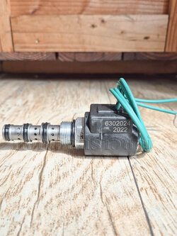 วาล์วคาร์ทริจด์ (Solenoid Cartridge Valve) Hydraforce SV08-40