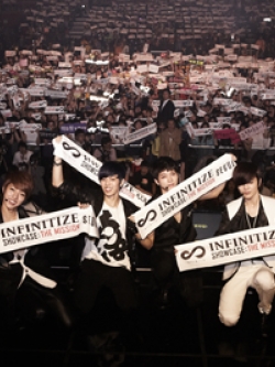 [Pre] Infinite : INFINITIZE Showcase DVD (2DVD+100p Photo Book+8 Post Card) +Poster