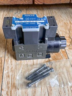 โซลินอยด์วาล์ว ไฮดรอลิค NACHI SL-G01 Series