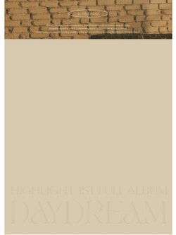[Pre] Highlight : 1st Album - DAYDREAM (IN THE DREAM Ver.) +Poster