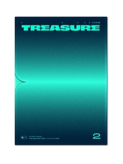 [Pre] TREASURE : 1st Mini Album - THE SECOND STEP : CHAPTER ONE (Photo Book Ver.) (Green Ver.) +Poster