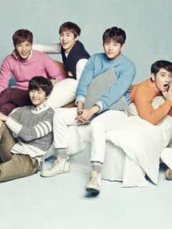 [Pre] 2PM : 2014 Season Greeting - SWEET & WILD [Calendar(Desk) +Mini Diary +Mini L-Holder +Postcard]