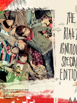 [Pre] B1A4 : IGNITION SPECIAL EDITION (Random Photocard 1p+Postcard 72p)
