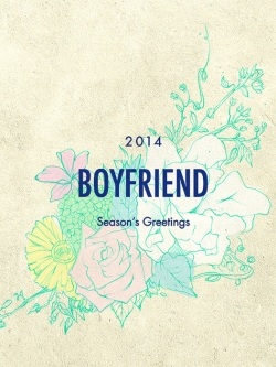 [Pre] Boyfriend : 2014 Season Greeting [Calendar_Table +Scheduler +Postcard +Sticker +Poster Canlendar]