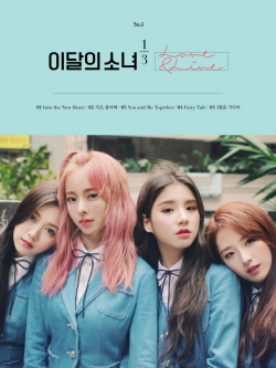 [Pre] This Month's Girl (LOOΠΔ) 1/3 : 1st Mini Album - Love&Live (Limited Edition) +Poster