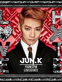 [Pre] Jun. K : 1st Mini Album - LOVE & HATE