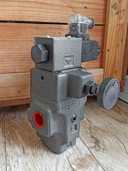รีลีฟวาล์วควบคุมโซลินอยด์ (Solenoid Controlled Relief Valves) Yuken BSG,BST Series