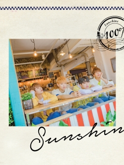 [Pre] 100% : 5th Mini Album - Sunshine