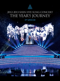 [Pre] Shin hye sung : 2012-2013 SHIN HYE SUNG Concert - THE YEAR’S JOURNEY (Concert Photobook+1st Live 2CD) +Poster
