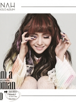 [Pre] Minah : 1st Mini Album - I'm A Woman Too (SMC Card Ver.)