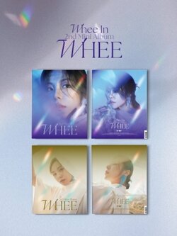 [Pre] Whee In : 2nd Mini Album - Whee (Random Ver.) +Poster