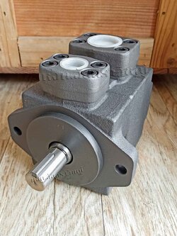 ปั๊มใบพัดแบบอัตราไหลคงที่ (Vane Pump) Omax PV2R1,PV2R2