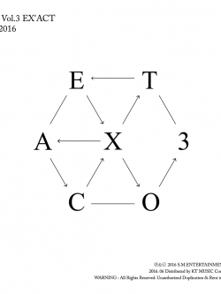 [Pre] EXO : 3rd Album - EX'ACT (Korean Ver.) (Random Ver.)