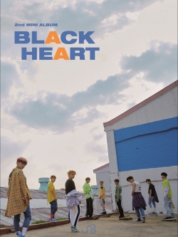 [Pre] UNB : 2nd Mini Album - BLACK HEART (Heart Ver.)