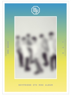 [Pre] Boyfriend : 5th Mini Album - NEVER END (Random ver.)