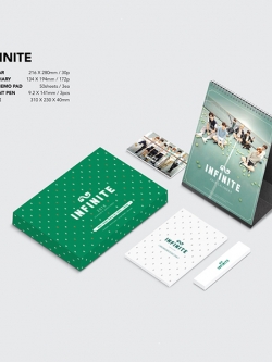 [Pre] Infinite : 2016 SEASON'S GREETINGS +Poster