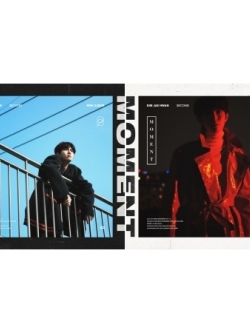 [Pre] Kim Jae Hwan : 2nd Mini Album - MOMENT (Random Ver.)