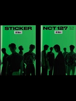 [Pre] NCT 127 : 3rd Album - Sticker (Sticky Ver.) (Random Ver.) +Poster