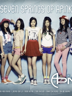 [Pre] Apink : 1st Mini Album - Seven Springs Of Apink