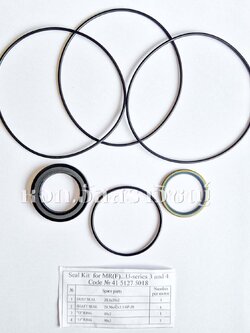ชุดซีลมอเตอร์ไฮดรอลิค (Seal Kit Motor) MR Series