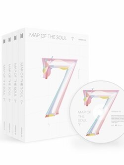 [Pre] BTS : MAP OF THE SOUL : 7 (Random Ver.)