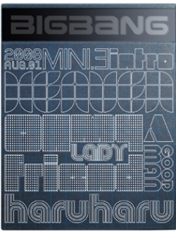 [Pre] BIGBANG : 2008 3rd Mini Album - Stand Up
