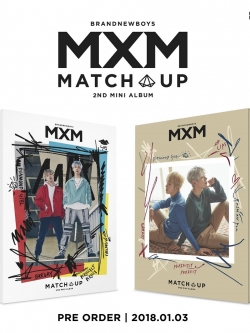 [Pre] MXM : 2nd Mini Album - MATCH UP (M+X. Ver. SET)
