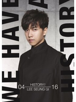 [Pre] Lee Seung Gi : Special Album - THE HISTORY OF LEE SEUNG GI