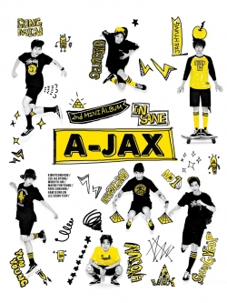 [Pre] A-JAX : 2nd Mini Album - Insane +Poster
