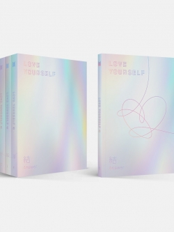 [Pre] BTS : 3rd Mini Album Reapckage - LOVE YOURSELF 結 ‘Answer’ (2CD) (S+E+L+F Ver. SET)