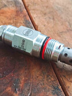 รีรีฟวาล์วไฮดรอลิค แบบคาร์ทริดจ์ SUN HYDRAULIC รุ่น RDDA series