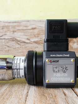 เพรสเชอร์สวิทซ์ pressure switch HOF รุ่น P-02